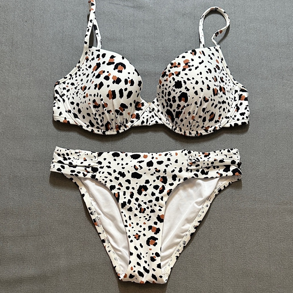 VS Swim Underwire Bikini 34C & Bikini Bottom XS